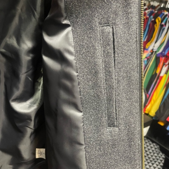 Like new Lands End wool waist coat. - Picture 3 of 6